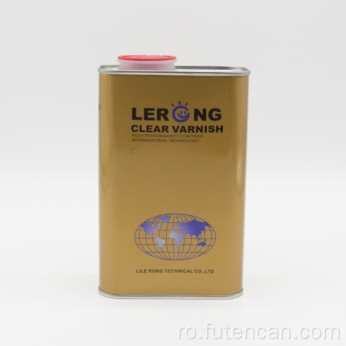 Cutie de ulei de motor cu capac din plastic